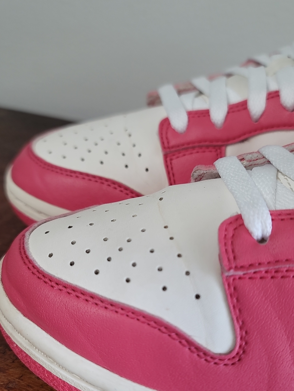 Nike Dunk Low Next Nature "Aster Pink" Wmns 8.5 Fast Shipping - Picture 12 of 14